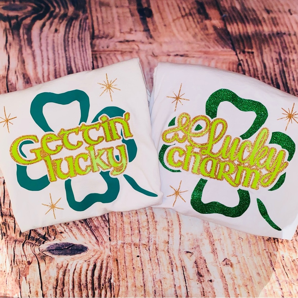 His & Hers St Patty’s Day Shirts